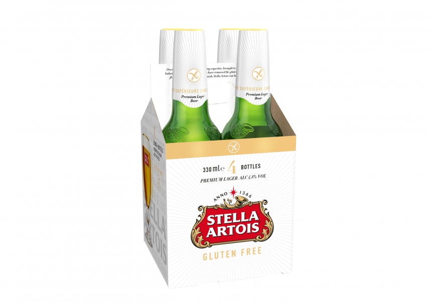 stella artois glass beer 3d model