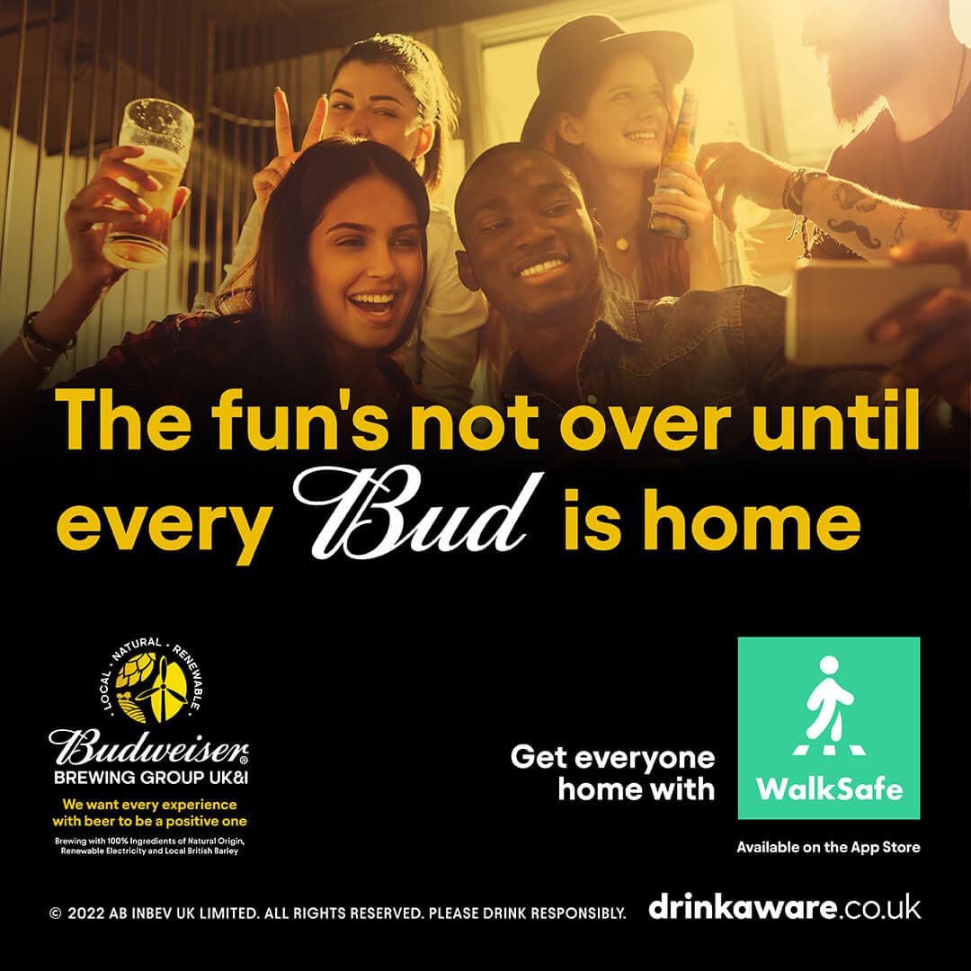 The fun's not over until every Bud is home