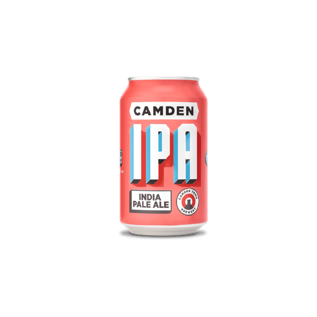 Camden Hells IPA Can