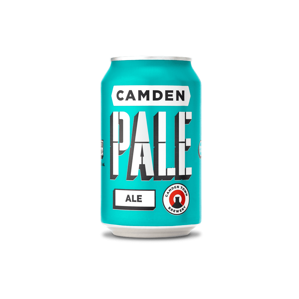 Camden Pale Ale can 