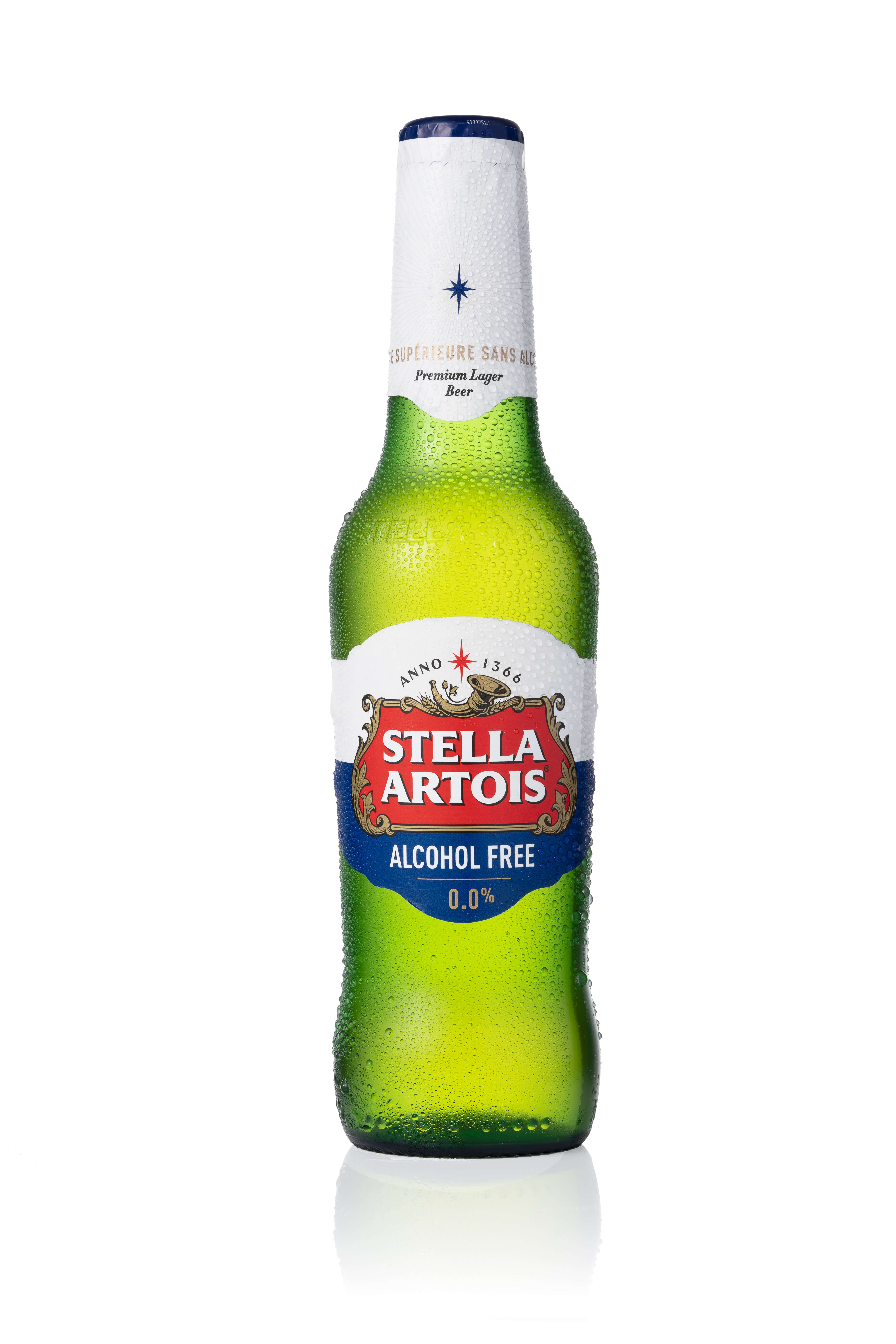 Stella Artois Alcohol Free bottle