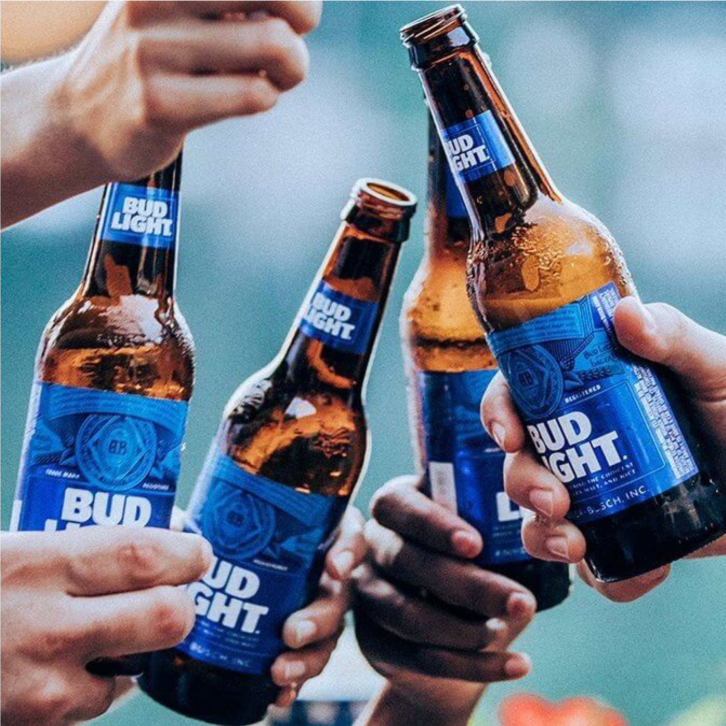 Bud Light Bottles