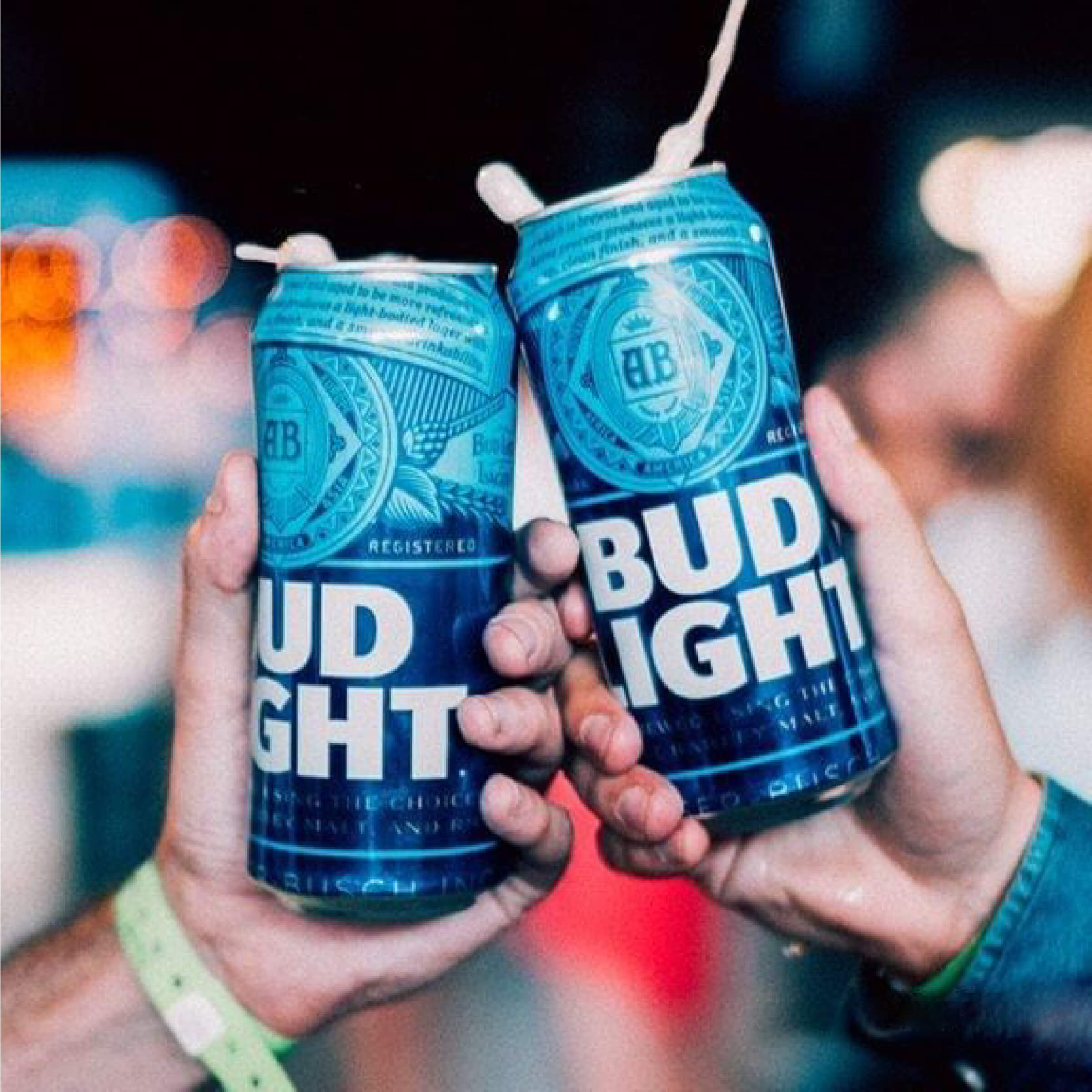 Bud Light Cans